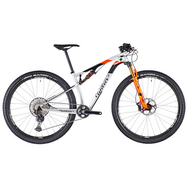 Mountain Bike WILIER TRIESTINA 110FX Shimano XT 1X12 Plata/Naranja 2020 0